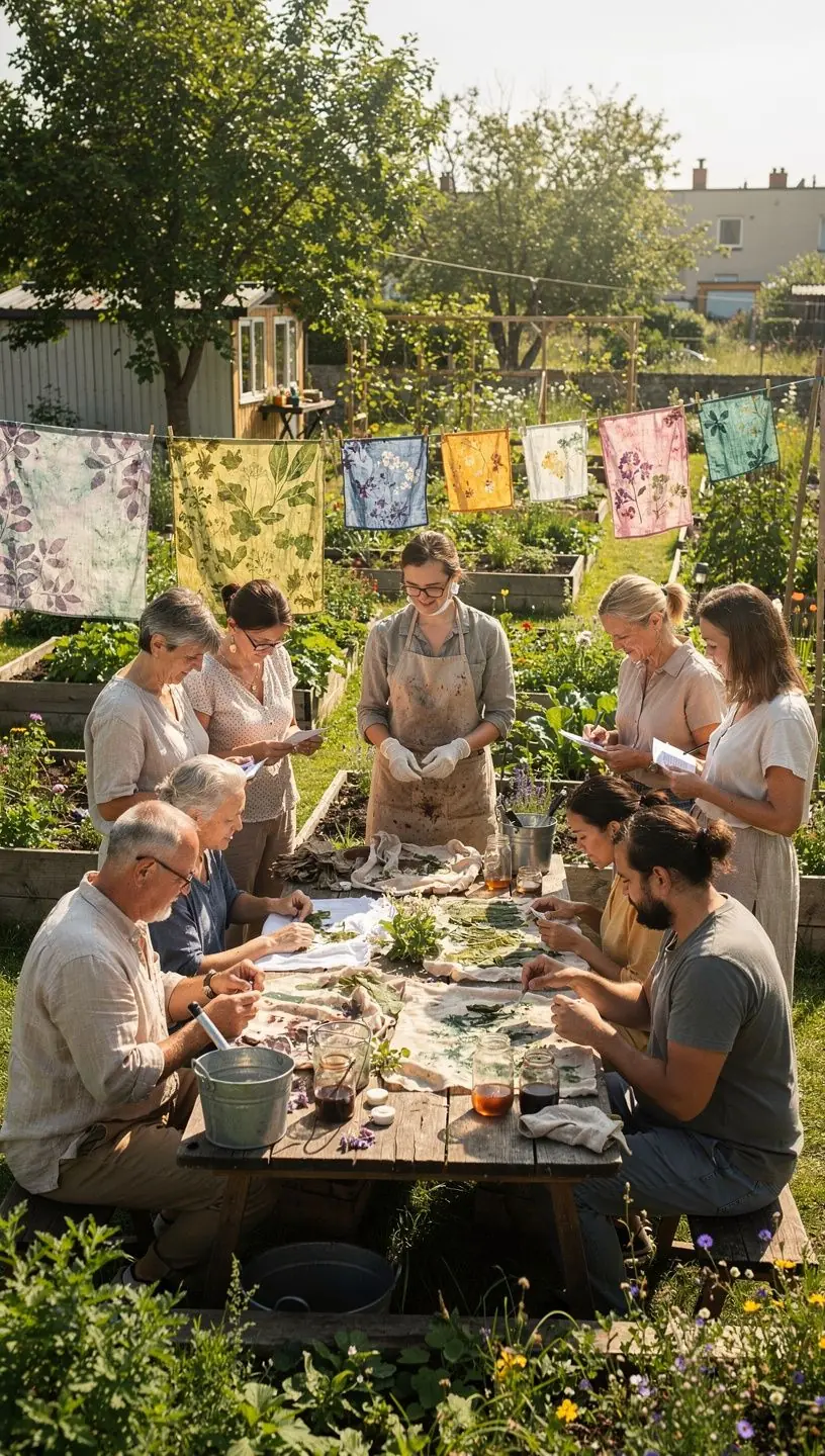 Modern office environment